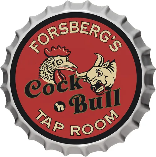 Vista 20 de Letrero personalizado para tapa de botella de cerveza (agujero 19), letreros de barra personalizados de metal de estaño para colgar en la pared