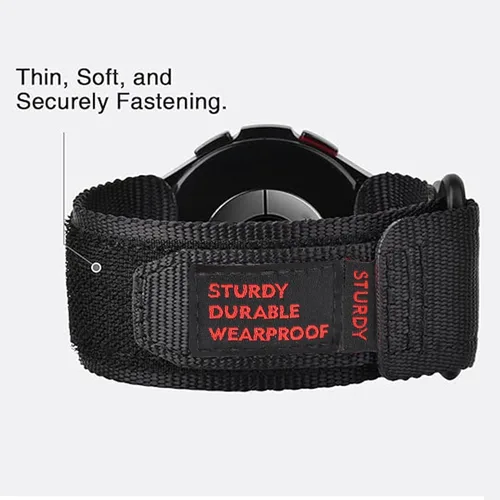 Vista 7 de Lamshaw Compatible con Amazfit T-Rex 2 bandas, correa deportiva de nailon resistente con diseño de bucle tejido compatible con Amazfit T-Rex 2 Smart