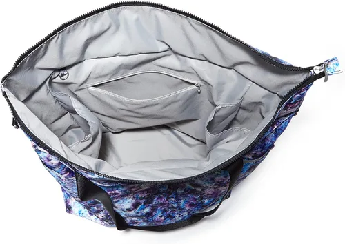 Vista 6 de Baggallini Bolso grande de mano Bolsa de nailon con cremallera, Bolsa de nailon con cremallera