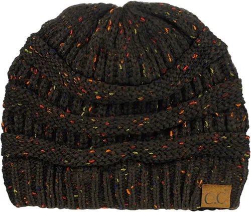 Vista 570 de C.C Trendy Warm Chunky Soft Stretch Cable Knit Beanie