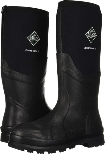 Vista 6 de Muck Boot Company Chore Cool - Calcetines de punta de acero para hombre