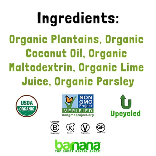 Vista 3 de Barnana - Papas fritas de plátano orgánico