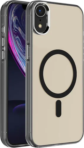 Vista 89 de S. Tedazo Funda magnética para iPhone 7/8 Plus (5.5 pulgadas) compatible con MagSafe, [no amarillenta] delgada, a prueba de golpes, funda para Negro