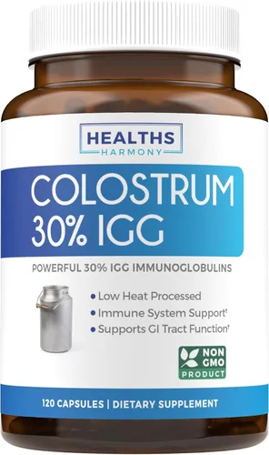 Vista 9 de Calostro bovino para mujer – Suplemento de calostro con 1,000 mg por porción e inmunoglobulinas IgG 30% del primer ordeño – Procesado a bajo calor