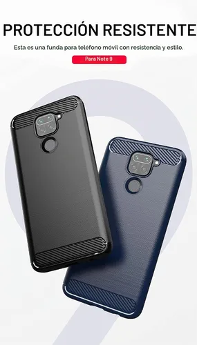 Vista 8 de Asuwish Funda de teléfono para Xiaomi Redmi Note 9 / Redmi 10X 4G con protector de pantalla de vidrio templado y accesorios para celda, silicona TPU
