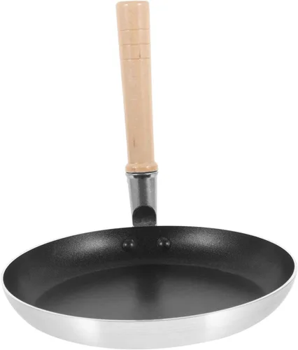 Vista 8 de GANAZONO Sartén de huevo japonés, sartén antiadherente para cocina, mini sartén de metal