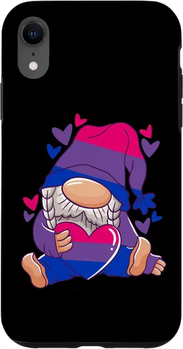 Vista 8 de Funda de bandera bisexual para iPhone 14 Pro Max Gnomo bisexualidad Bisexual Orgullo Bisexual