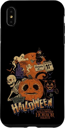 Vista 11 de Halloween Horror Nights Lil Boo - Carcasa de calabaza para iPhone 17
