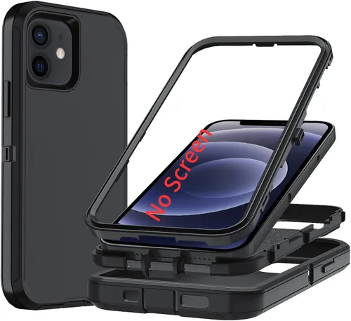 Vista 60 de Funda para iPhone 7/8Plus, iPhone 8 Plus y 7 Plus, resistente protección para teléfono, a prueba de golpes, a prueba de polvo, a prueba de caídas