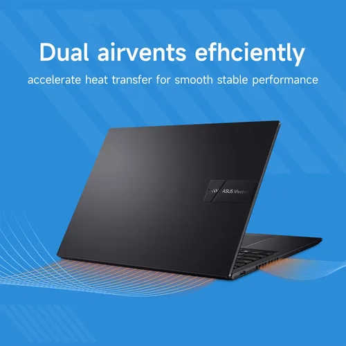 Vista 4 de ASUS Vivobook 16 F1605 Business Pro Laptop, 16" WUXGA (1920 x 1200), Intel i7-1355U, 24GB RAM, 1TB SSD, paquete con radiador plegable PCO Notebook