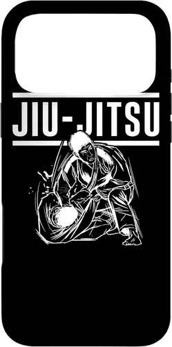 Vista 22 de Ju Jutsu Martial Arts Japanese Martial Arts Belt Test Case for iPhone 17