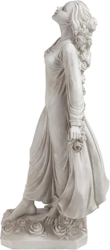 Vista 5 de Design Toscano Flora: Estatua de la Patrona Divina de los Jardines