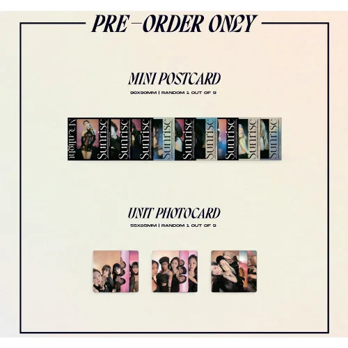 Vista 6 de TWICE - READY TO BE [Digipack Ver.] Album+Pre-Order Benefit (NAYEON ver.)