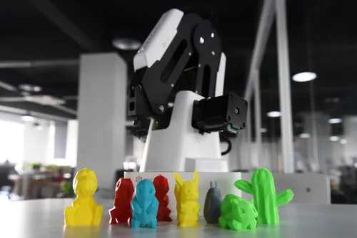 Vista 3 de Dobot Magician - Kit educativo avanzado para fabricante, K12 STEM Education - Versión educativa