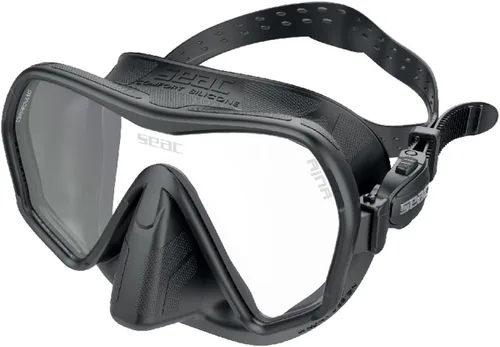 Vista 4 de Seac Ajna, Frameless Scuba Diving Mask