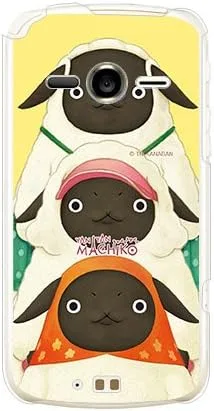 Vista 286 de Yanan Machiko Series Machiko Family Pink (Clear) / for iPhone SE/5s/docomo