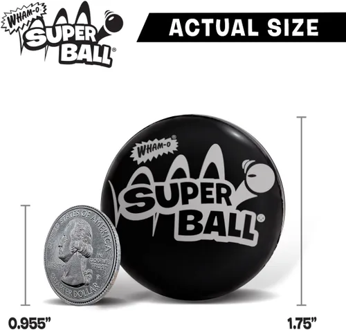 Vista 4 de Wham-O La Superball Original con Zectron
