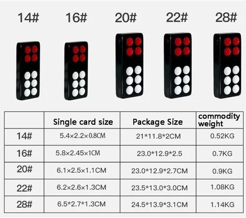 Vista 2 de International Juego de ajedrez Pai Gow Juego de azulejos Pai Gow para adultos grandes, tarjetas para frotar a mano, juegos de fiesta entretenidos