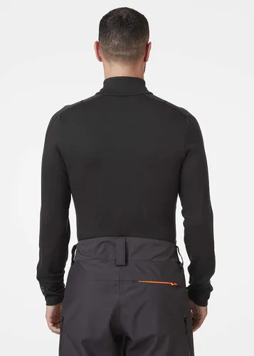 Vista 4 de Helly-Hansen LIFA Merino Ligero 12 Cremallera Para Hombre