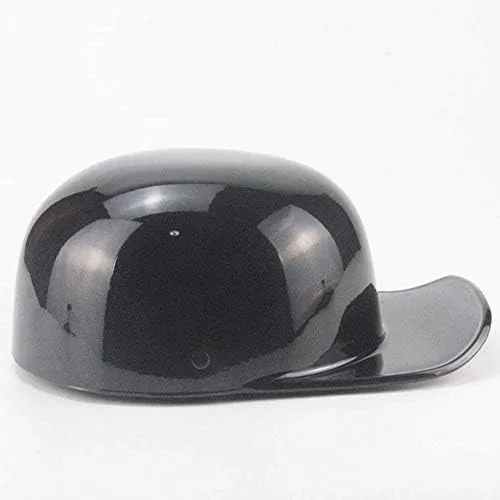 Vista 4 de Medio casco retro de motocicleta para hombres y mujeres, a la moda, modelo de gorra de béisbol para adultos, casco de cara abierta para adultos