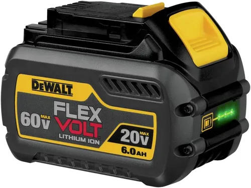 Vista 5 de DEWALT FLEXVOLT 20V/60V MAX Batería de Iones de Litio, 6.0-Ah (DCB606)