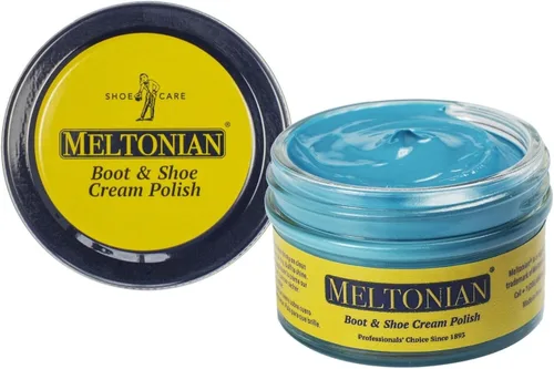 Vista 23 de Meltonian Betún en Crema para Zapatos, Betún para Botas, Betún para Zapatos de Cuero a Base de Aceite con Cera de Abejas, Restaura y Protege, Más