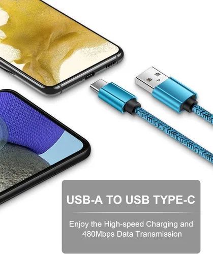 Vista 5 de Cargador iPhone 17 de 0.91 m con extremo USB, cable de carga CarPlay para auto corto para iPhone 17Pro Max, USBC, para Apple 17, 16, 15, iPhone Air