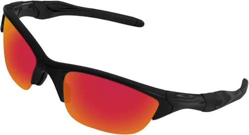 Vista 2 de BroLizard - Lente polarizada para gafas de sol Oakley Half Jacket 2.0 OO9144, rojo, Half Jacket 2.0