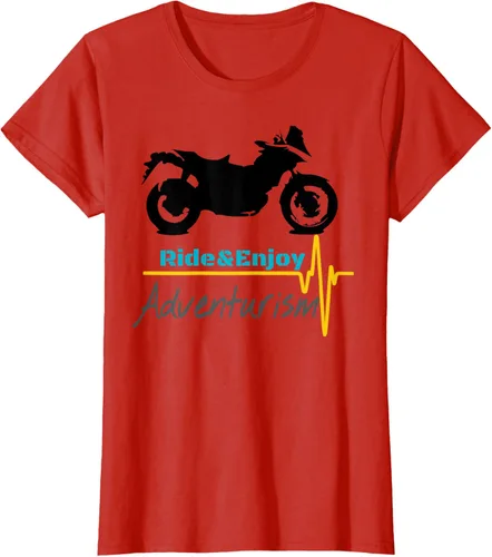Vista 74 de Camiseta Moto Shirt V-Strom, gris, S Gris Oscuro