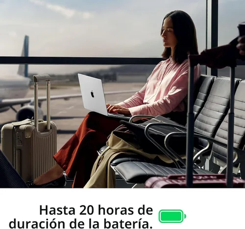 Vista 4 de Apple Laptop MacBook Pro 2026 con chip Apple M5 Max con CPU de 18 núcleos y GPU de 32 núcleos: diseñada para IA, pantalla de 14.2 pulgadas, memoria