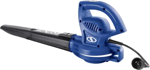 Vista 11 de Sun Joe SBJ597E-GRY 155 MPH 6 Amp, soplador eléctrico multipropósito, gris