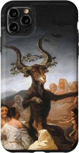 Vista 13 de Francisco Goya - Funda para iPhone 17, diseño de Brujas