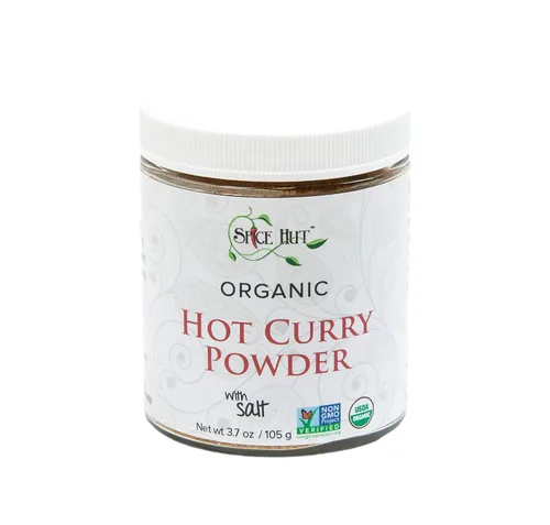 Vista 22 de Spice Hut - Condimento orgánico en polvo de curry a prisa por Spice Hut, sin sal, explosión de sabor indio para cualquier plato, especias masala