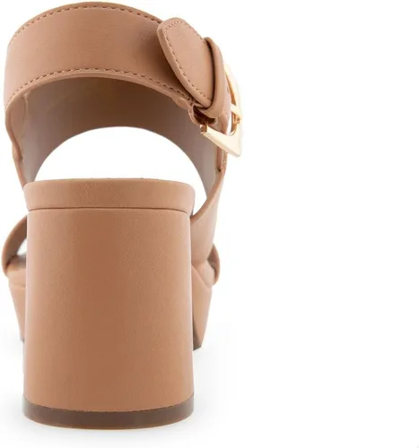 Vista 4 de Sandalias de tacón Aerosoles Camilia para mujer Natural
