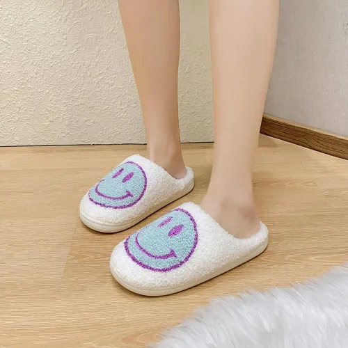 Vista 4 de CHSSIH pantuflas para mujer de interior y exterior para hombre mullidas lindas