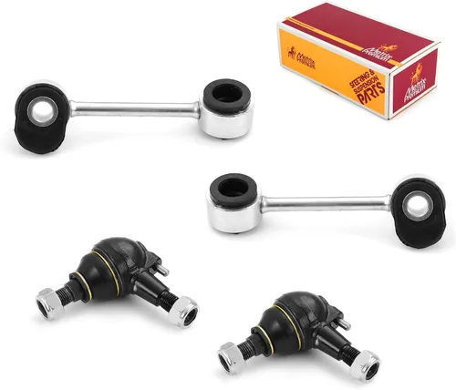 Vista 177 de Metrix Premium Chassis Parts - Juego de 4 piezas de articulación de rótula superior y barra estabilizadora delantera para Ford Ranger RWD 1998-2011