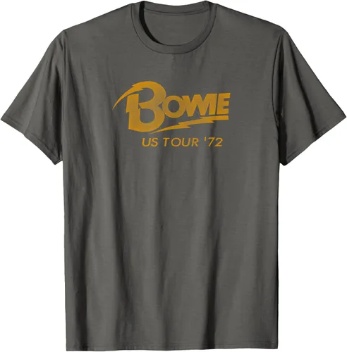 Vista 24 de David Bowie - Camiseta US Tour '72, Negro