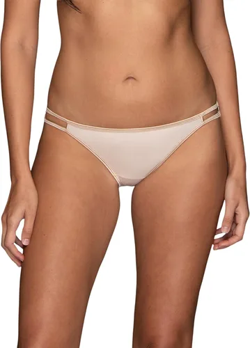 Vista 41 de Vanity Fair Bragas de bikini con tira para mujer, Illumination, con elástico sedoso y ribete de satén Paquete de 3 Negro (Midnight Black)