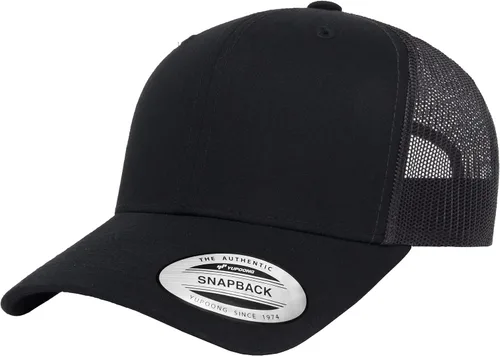 Vista 34 de Yupoong Gorra de camionero retro Multicam de Yp Classics Alpine/Blanco