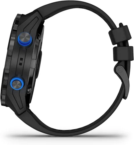 Vista 8 de Garmin Descent Mk2i (gris titanio DLC/negro) paquete de reloj de buceo para computadora – Integración de aire, características de entrenamiento