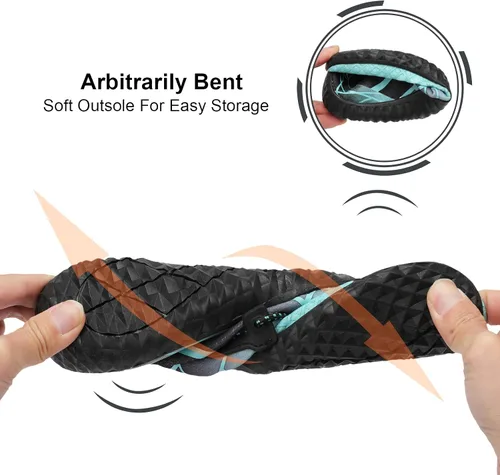 Vista 4 de Spesoul Zapatos deportivos acuáticos para hombre y mujer, secado rápido, para exteriores, para playa, natación, piscina, surf, buceo, yoga