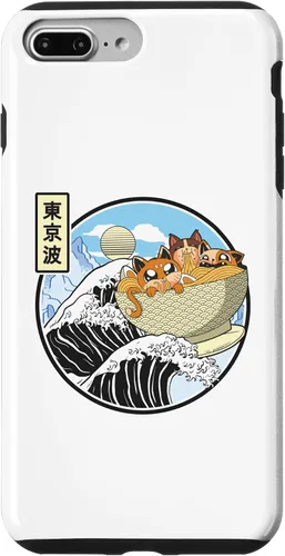 Vista 9 de Funda estética Kawaii Anime Anime Kawaii para iPhone 14 Fideos Ramen
