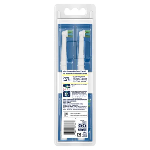 Vista 9 de Cabezales de repuesto Oral-B Floss Action para cepillo de dientes eléctrico Oral-B, paquete de 4