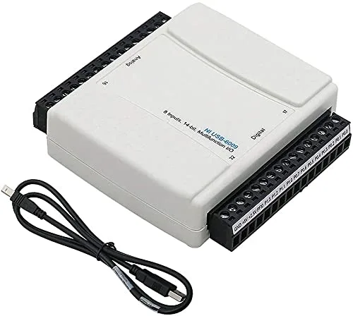 Vista 3 de Módulo de tarjeta de adquisición de datos USB 779026-01 DAQ para National Instruments NI USB-6009
