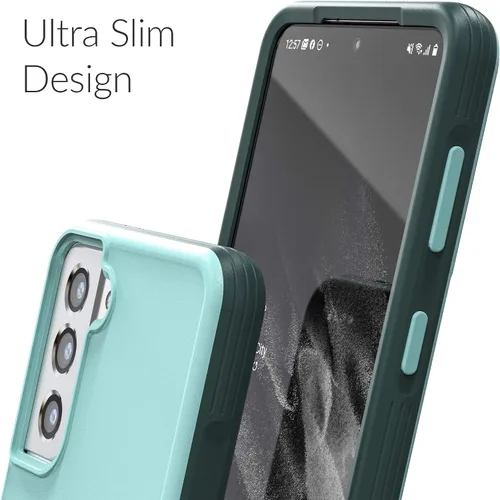 Vista 7 de Funda Crave delgada, prueba de golpes, para Samsung Galaxy S21, S21 5G, 6.2 pulgadas