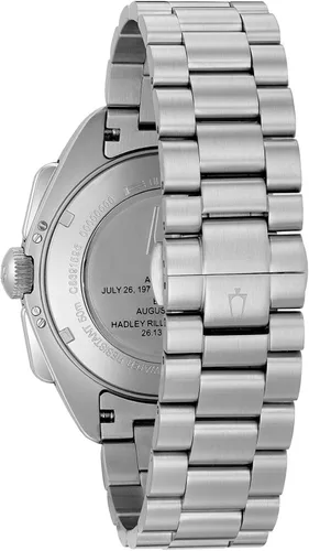 Vista 4 de Bulova reloj para hombres Lunar Pilot 96B258 con cronómetro