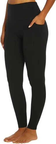 Vista 7 de Everyday Yoga Butterlux Women Legging with Dual Side Pockets - Comfy Soft Fabric, High Waisted Legging, Squat Proof, Stretchy