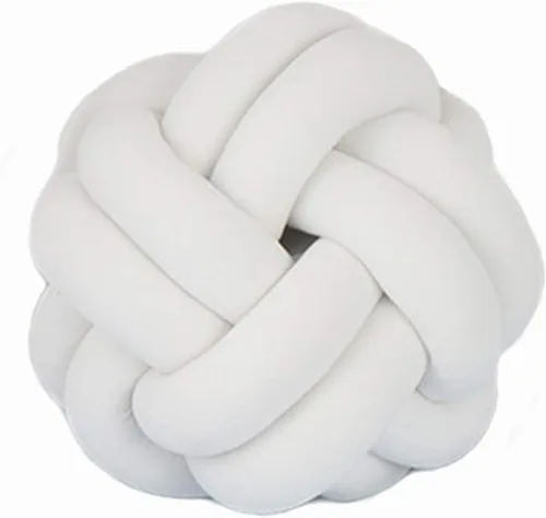 Vista 14 de Cyprinus Carpio Elastic Vevet - Almohada de 2 hebras hecha a mano con nudo Safa, cojín de suelo, resistente a las arrugas, bola de almohada