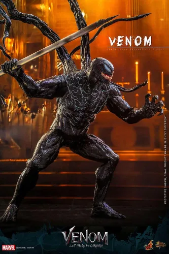 Vista 3 de Hot Toys 1:6 Venom - Venom: Let There Be Carnage, Negro