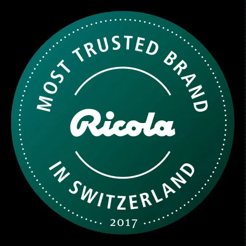 Vista 6 de Ricola Té verde sin azúcar con gotas de garganta supresor de la tos de equinácea, bolsa de 19 ct